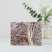 Carte Postale Roue (Debout devant)