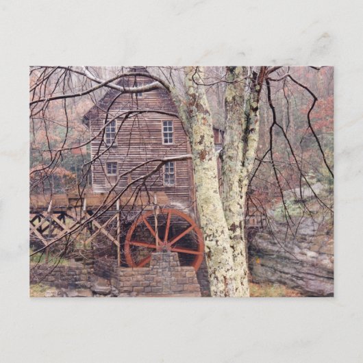 Carte Postale Roue (Devant)