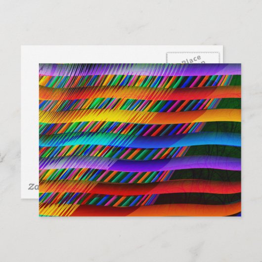 Carte Postale Roue 3 (Devant / Derrière)