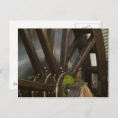Carte Postale Roue à eau (Devant / Derrière)