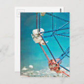 Carte Postale Roue Balboa Ferris (Devant / Derrière)