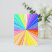 Carte Postale Roue couleur ART101 (Debout devant)