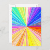 Carte Postale Roue couleur ART101 (Devant / Derrière)