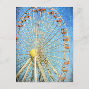 Carte Postale Roue dans le Sky Postcard