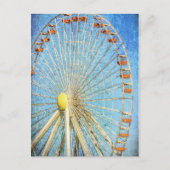 Carte Postale Roue dans le Sky Postcard (Devant)