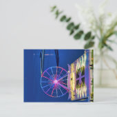 Carte Postale Roue de Bakou (Debout devant)