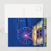 Carte Postale Roue de Bakou (Devant / Derrière)