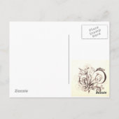 Carte Postale roue de chicago ferris (Dos)