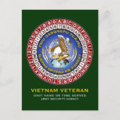 Carte Postale Roue de chiffrement ASA 1 (Devant)