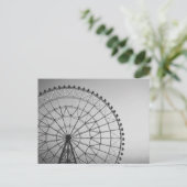 Carte Postale Roue de Ferris : Tokyo (Debout devant)