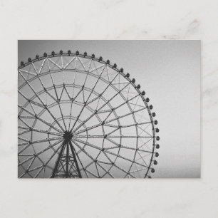 Carte Postale Roue de Ferris : Tokyo