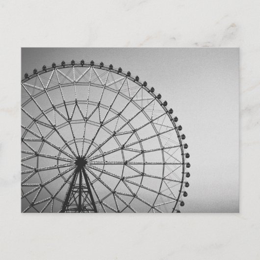 Carte Postale Roue de Ferris : Tokyo (Devant)