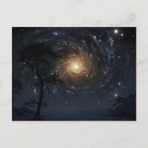 Carte Postale Roue de feu