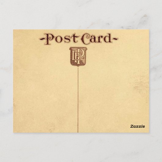 Carte Postale Roue de Fortune Oracle (Dos)