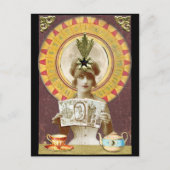 Carte Postale Roue de Fortune Oracle (Devant)