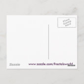 Carte Postale Roue de la vie (Dos)