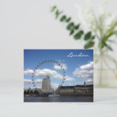 Carte Postale roue de l'oeil (Debout devant)