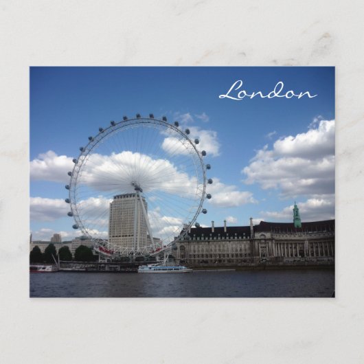 Carte Postale roue de l'oeil (Devant)