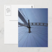 Carte Postale Roue de Londres (Devant / Derrière)