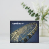Carte Postale Roue de Manchester (Debout devant)