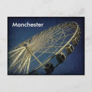 Carte Postale Roue de Manchester