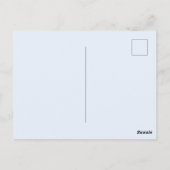 Carte Postale Roue de manège dinosaure drôle Anniversaire bricol (Dos)