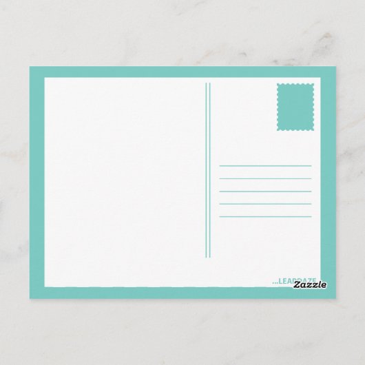 Carte Postale Roue de médecine (Dos)