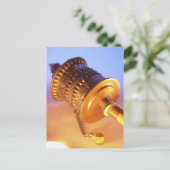 Carte Postale Roue de prière tibétaine (Debout devant)