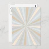 Carte Postale Roue de rotation de l'Harmonie des tons classiques (Devant / Derrière)