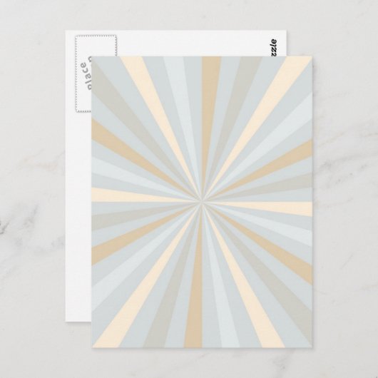 Carte Postale Roue de rotation de l'Harmonie des tons classiques (Devant / Derrière)