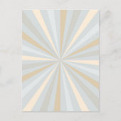 Carte Postale Roue de rotation de l'Harmonie des tons classiques (Devant)