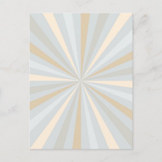 Carte Postale Roue de rotation de l'Harmonie des tons classiques (Devant)