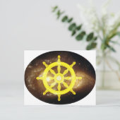 Carte Postale Roue du Dharma (Debout devant)