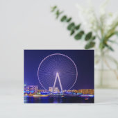 Carte Postale Roue Dubai Ferris (Debout devant)