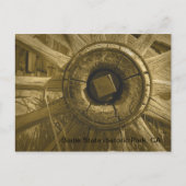 Carte Postale Roue en Wagon de caisse 3 (Devant)