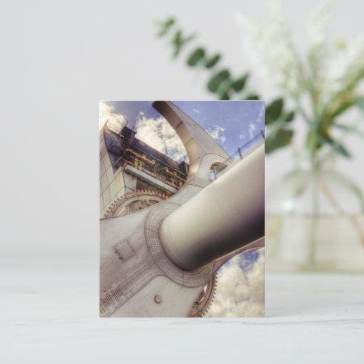 Carte Postale Roue Falkirk (Debout devant)