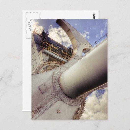 Carte Postale Roue Falkirk (Devant / Derrière)