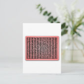 Carte Postale Roue Maze (Debout devant)