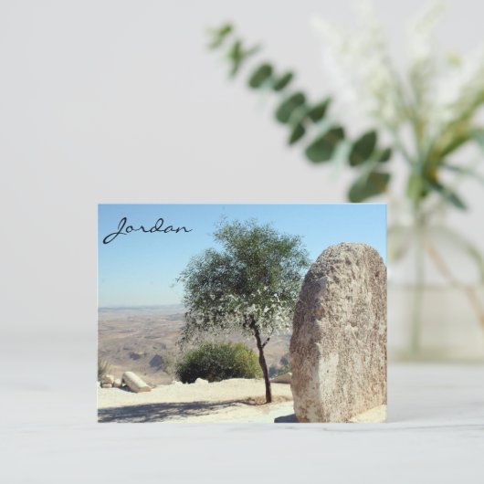 Carte Postale roue nébo (Debout devant)