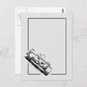 Carte Postale Roue ouverte (Devant / Derrière)