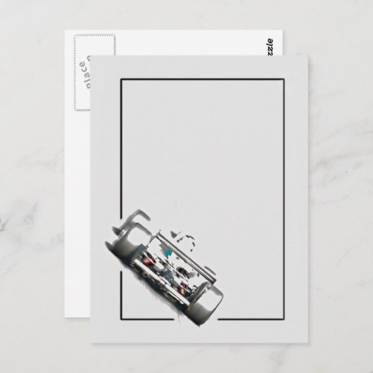 Carte Postale Roue ouverte (Devant / Derrière)