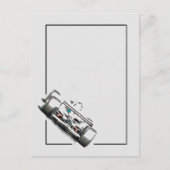 Carte Postale Roue ouverte (Devant)