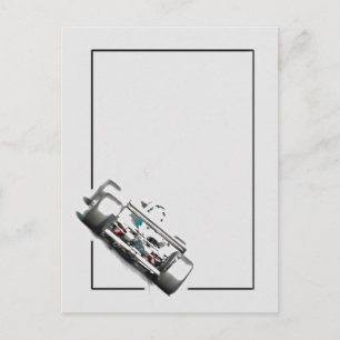 Carte Postale Roue ouverte