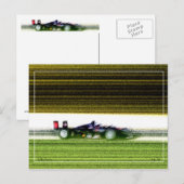 Carte Postale Roue ouverte (Devant / Derrière)