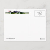 Carte Postale Roue ouverte (Dos)