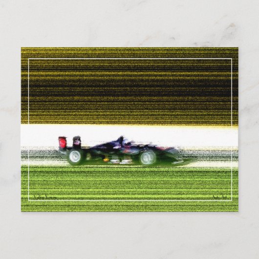 Carte Postale Roue ouverte (Devant)