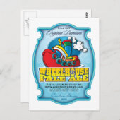 Carte Postale Roue Pale Ale (Devant / Derrière)