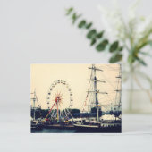 Carte Postale Roue Paris (Debout devant)