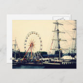 Carte Postale Roue Paris (Devant / Derrière)