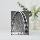 Carte Postale Roue Seattle Ferris (Debout devant)